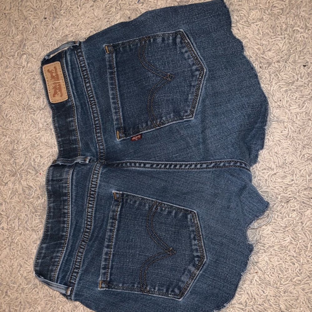 Vintage Levi cutoffs